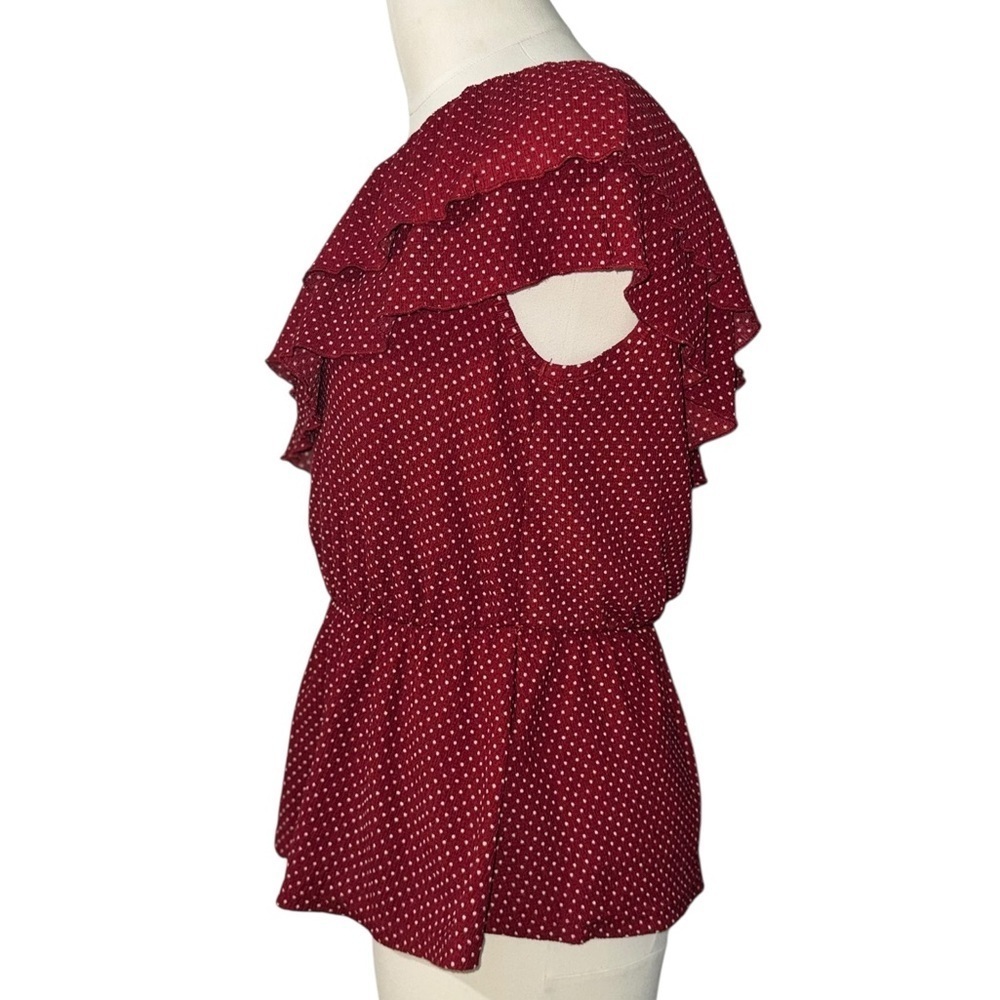 MAEVE - Rita Ruffled One-Shoulder Top - Picture 4 of 8